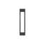 Carbonio Front Panel For 18" Built-in Wine Columns-493646305