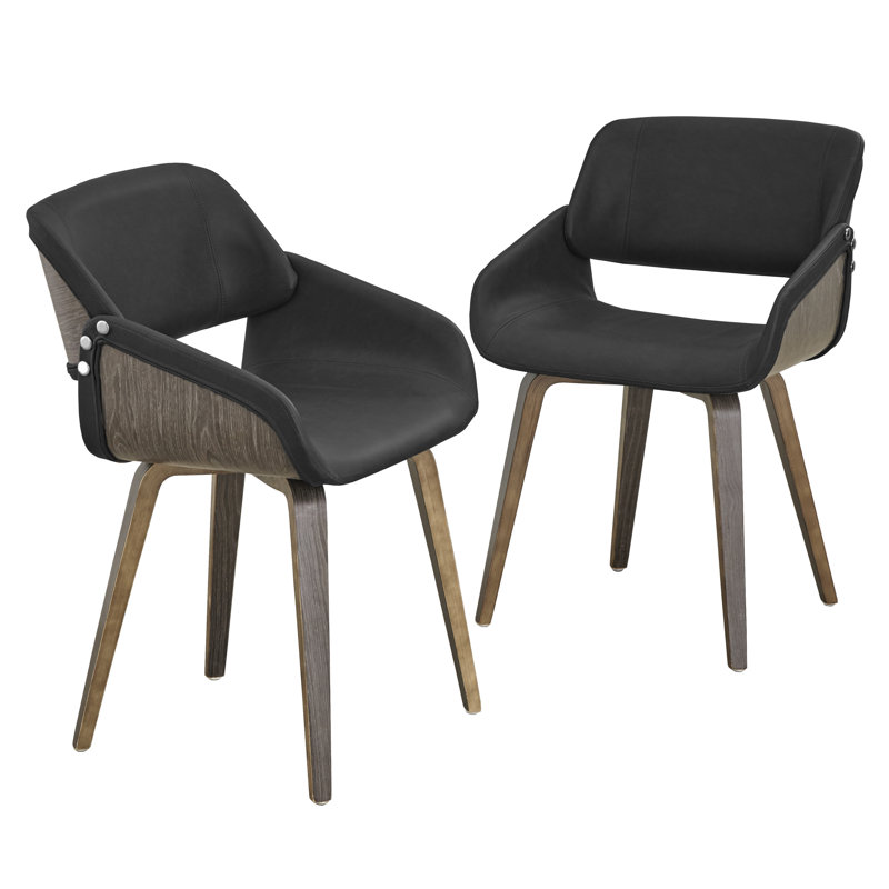 Fauteuil rembourré gris Puig