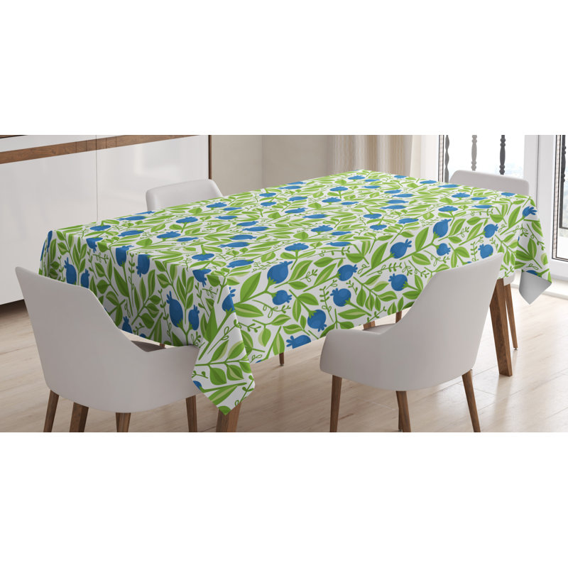 Fruits Tablecloth, 90"L X 60"W