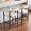 Tabouret de bar 2 places-1210131818