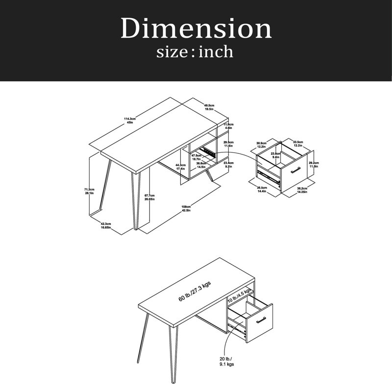Bureau d'ordinateur
