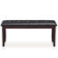 Ahnari Polyurethane (PU) Upholstered Bench-1670103514