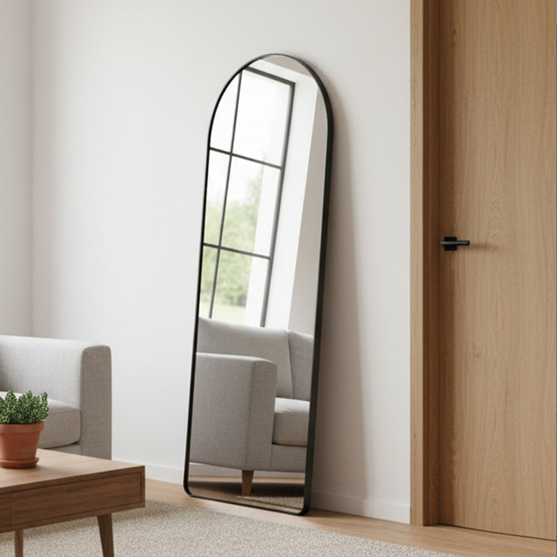 Arch Floor Mirror