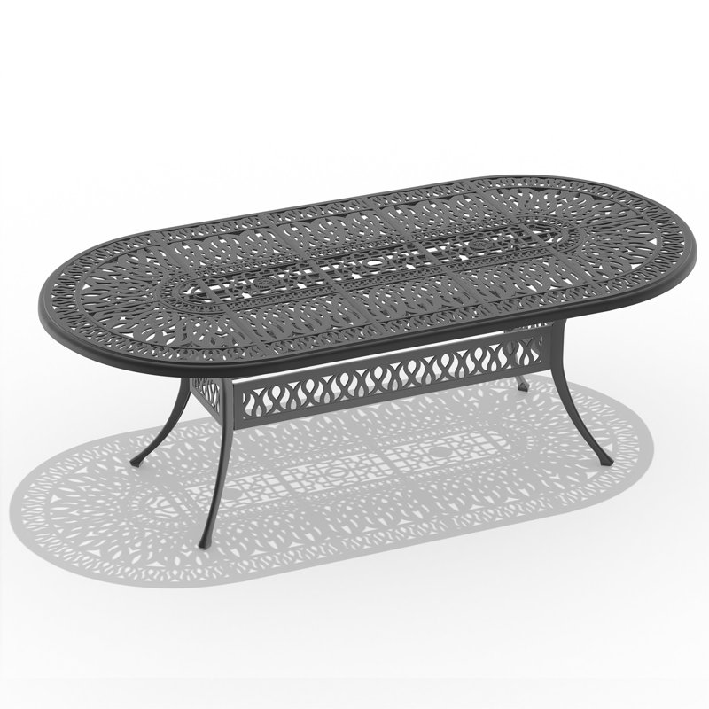 Table d'extérieur 86,00 L x 42,5 l