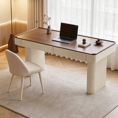 Simple rectangular desk