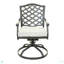 Ensemble de salle à manger en aluminium durable et élégant pour toutes les saisons-1252496117