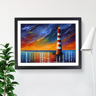 Colourful Lighthouse Vol.2 - Painting