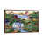 Classic Brown Wood Framed