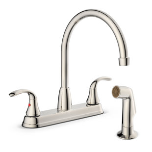 Plumb Tech Kitchen Faucet with Side Spray