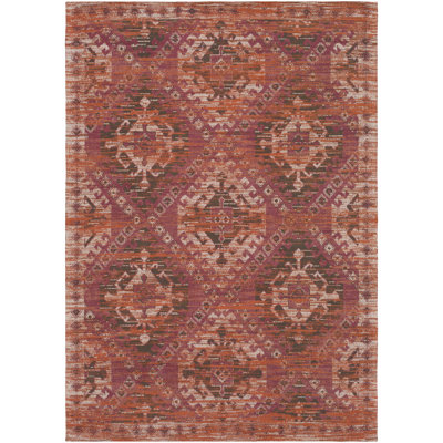 Woodhouse Cotton Oriental Indoor Rug