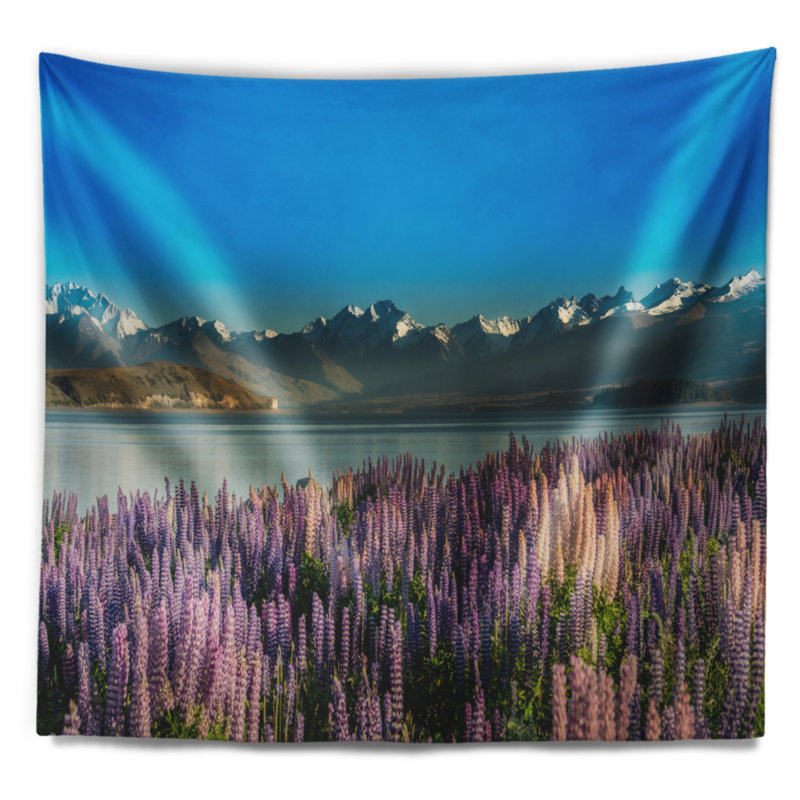 Polyester Tapestry, 32" H x 39" W