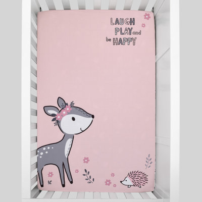 Drap-housse pour lit de bébé Nojo Marcel