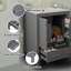 Meuble-lavabo 24 po avec lavabo en céramique-726099394