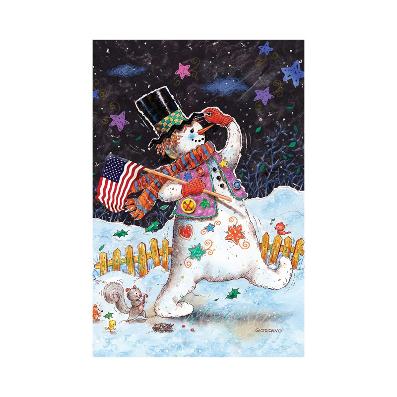 Let's Take A Visit by Giordano Studios - Wrapped Canvas Painting, 66.04 cm H x 45.72 cm W x 1.91 cm D