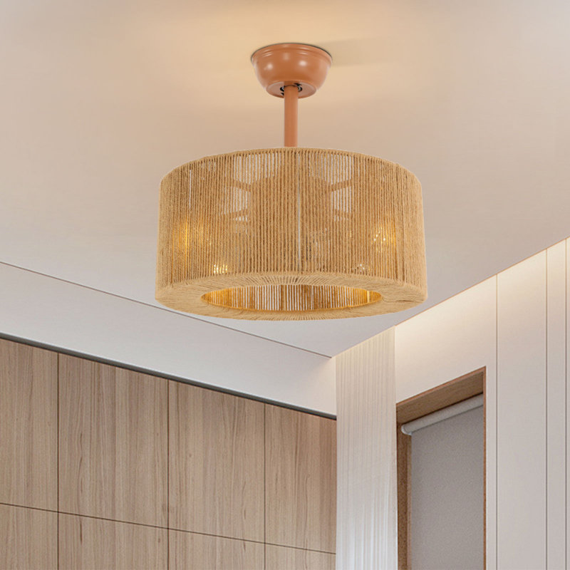 18'' Ceiling Fan Light With Remote Control