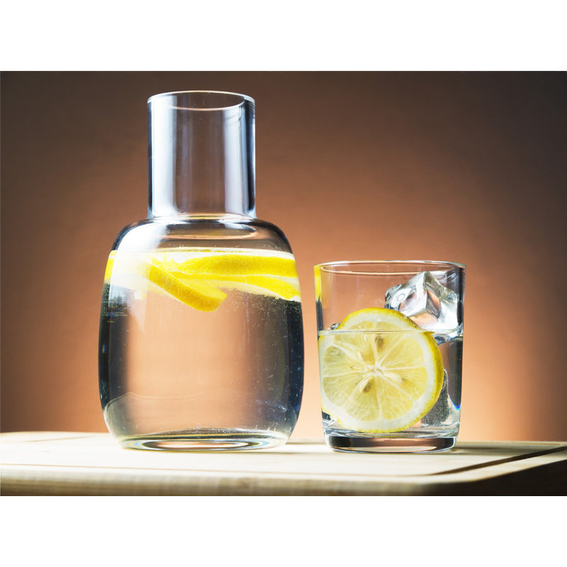 Glass 2 - Piece Pitcher Set