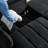 90.15" Queen size upholstered Multi-functional convertible sleeper sofa with storage-142757154