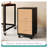 Esean 18'' Deep Mobile File Cabinet with Wood Pattern Drawer Fronts-1123703214