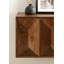 Armoire murale en bois avec portes à fermeture par pression-106331218