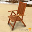 6 - Person Eucalyptus Solid Wood Patio Dining Set Extendable and Umbrella Hole Included Oval Table