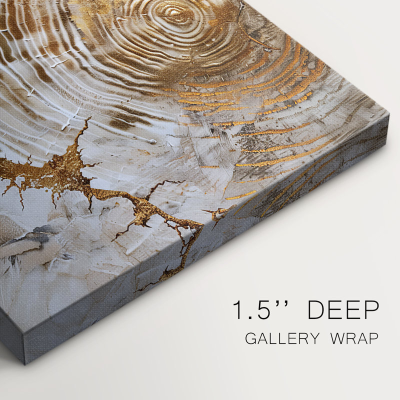 ABSTRACT Series CXXIX  -Premium Gallery Wrapped Canvas -Ready to Hang, 60" H x 40" W