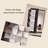 25.2"Minimalist black full-length mirror with sliding mechanism-989494923