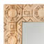 Relief Flat Mango Wood Mirror