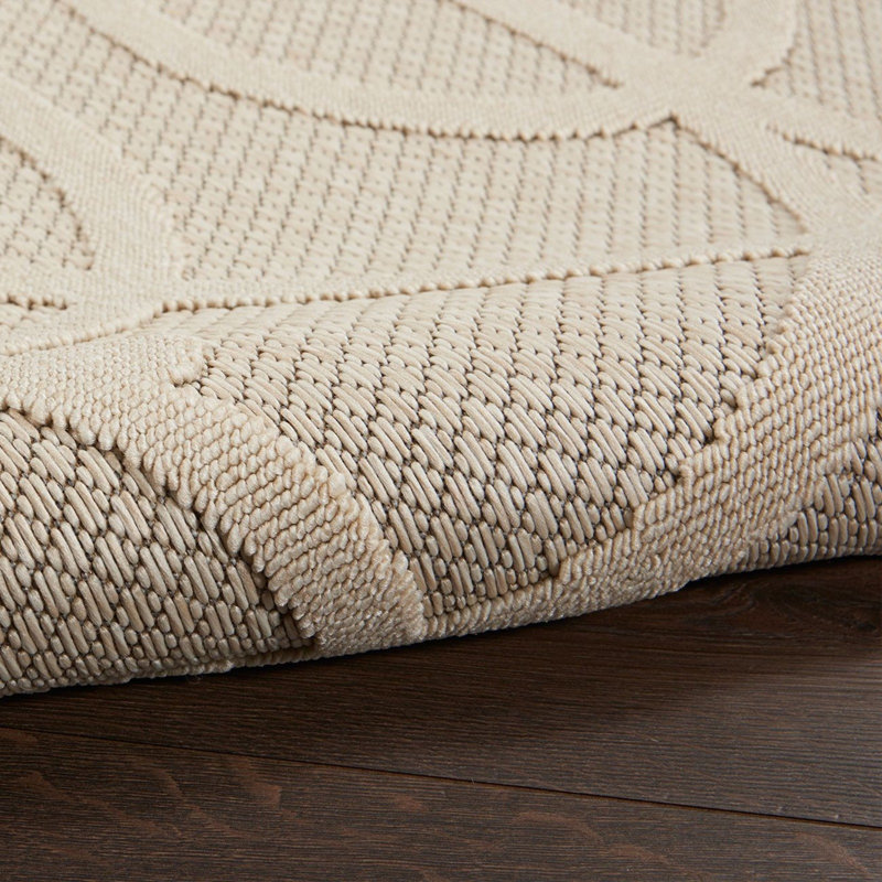 Massi Abstract Flokati Indoor / Outdoor Area Rug, Runner 66 x 230cm
