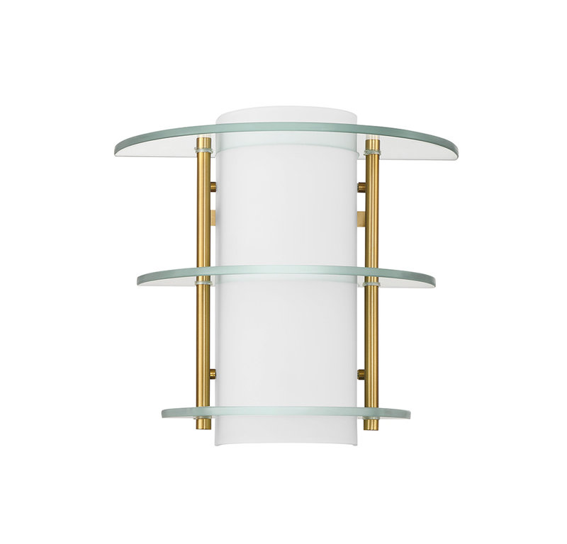Haidynn Metal Flush Mounted Sconce