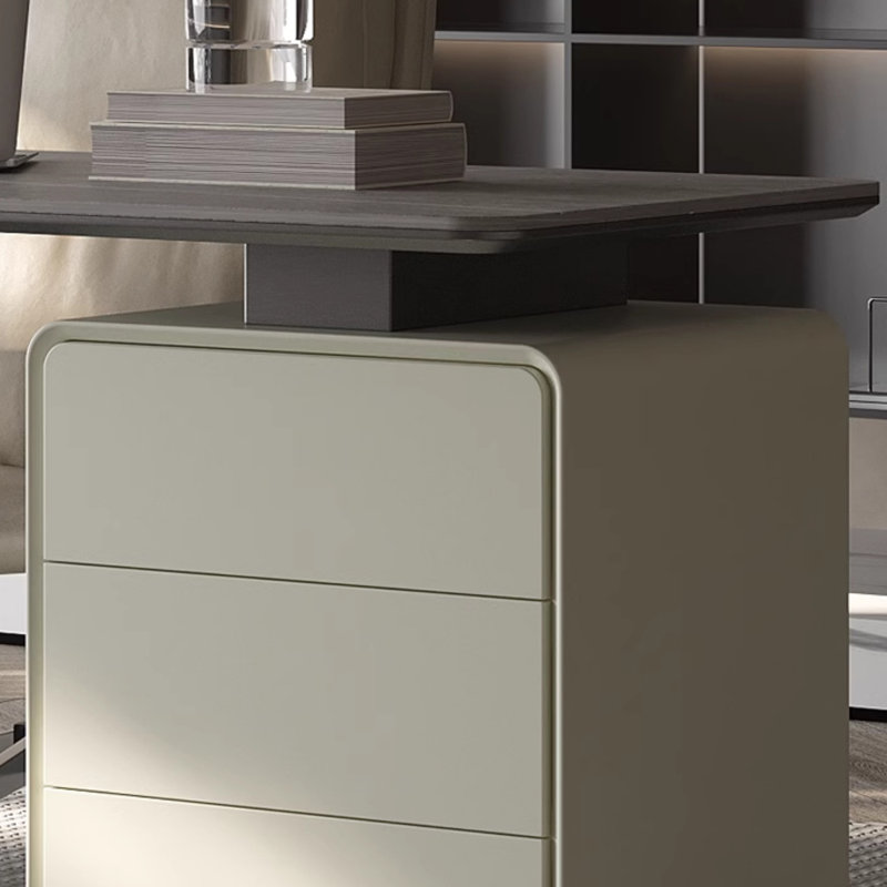 Bureau d'ordinateur moderne et minimaliste, H 29,53 po x l 62,99 po x P 27,56 po