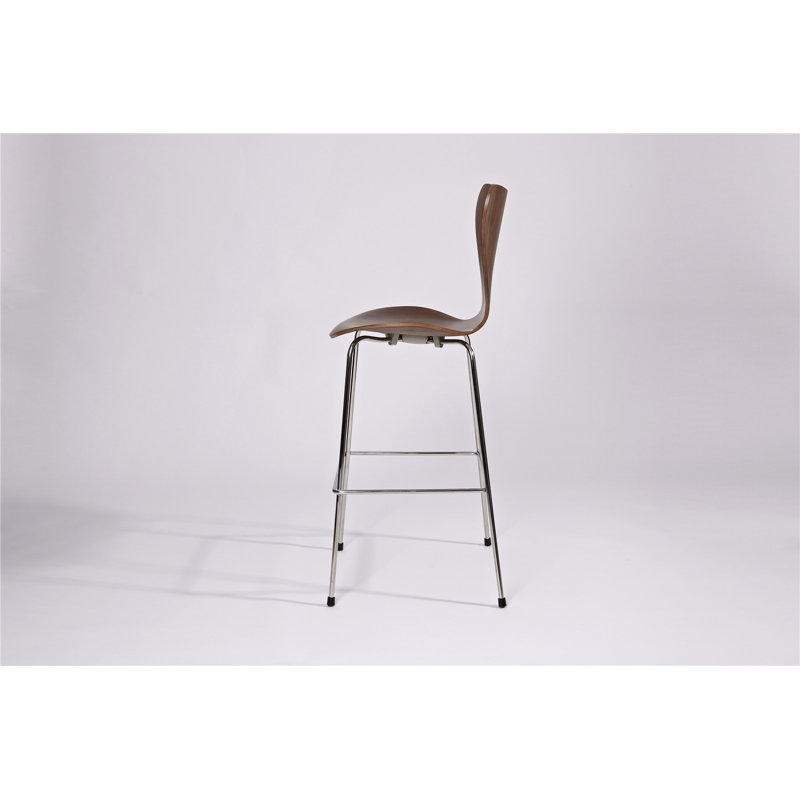 Counter Stool with Metal Frame