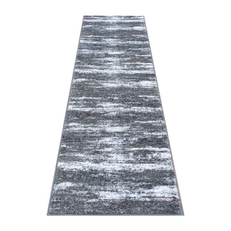 Emmetta Abstract Indoor Rug, Runner 2' x 7'3"
