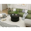 Table basse, table basse ronde, table d'appoint moderne pour salon, appartement-527350466
