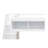 Gissette Kids Twin Over Full Bunk Bed with Drawers-1359227589