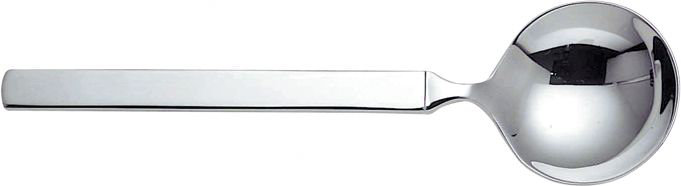 Dry Stainless Steel Soup Spoon
