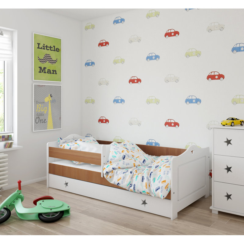 Simpson Cabin Bed, 80 x 180 cm, With Drawer, Oak