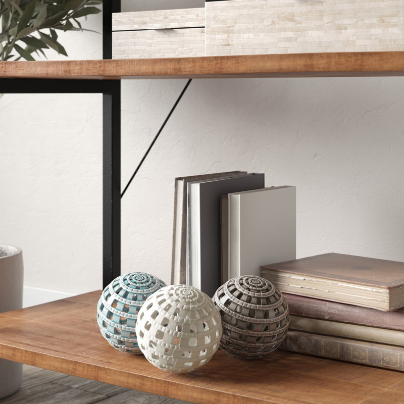 Outer Banks 3 Piece Sphere Sculpture Set