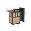1 - Light Outdoor Wall Lantern-16183263
