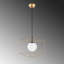 Luminaire suspendu géométrique 1 lumière