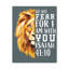 Do Not Fear For I Am With You - Wrapped Canvas Print-445472327