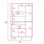 90 garde-manger, un tiroir, plusieurs armoires, deux tablettes ouvertes