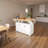 Mediun Kitchen Island With Drop Leaf And 3 Drawers-171829985