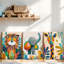 3 Piece Wrapped Canvas Print