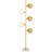 Jadira 61'' Gold Traditional Floor Lamp