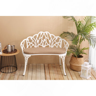 Banc de jardin Tulip
