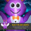 Chauve-souris gonflable Outsunny