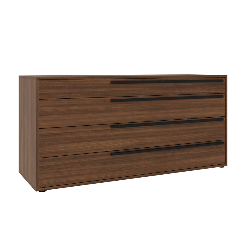 Commode Pauley, Brun