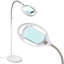 Lampe sur pied à DEL grossissante 1,75X avec col de cygne réglable Lightview Pro pour travaux manuels, lecture et zoom (3 dioptries)-1914554083