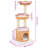 Quezada 94cm H Cat Tree