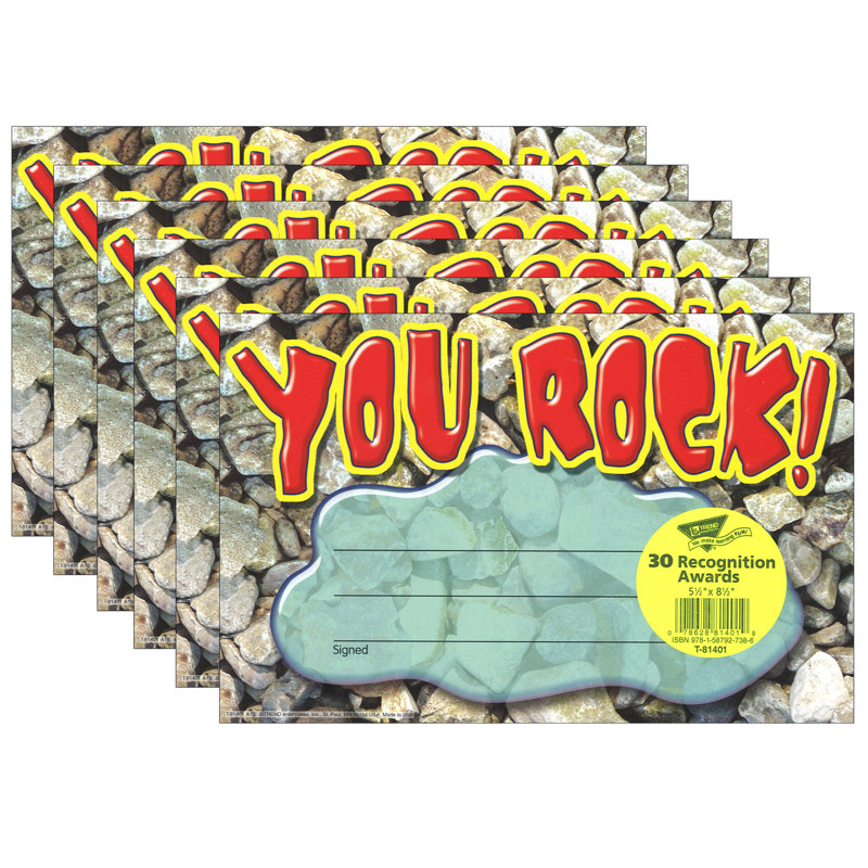 Prix de reconnaissance Trend You Rock